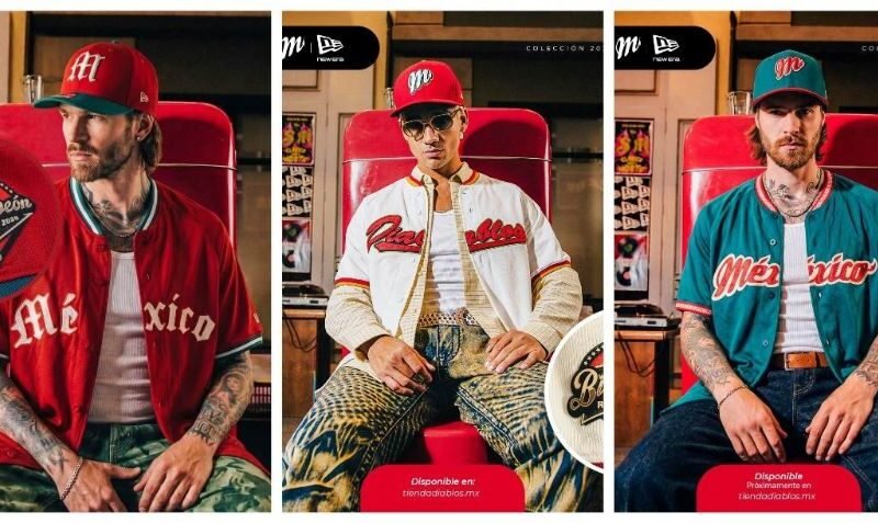 Diablos Rojos del México lanzan uniformes 2026 con tecnología Jacquard y enfoque global