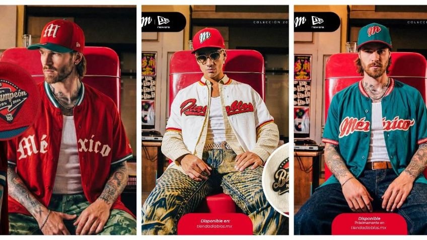 Diablos Rojos del México lanzan uniformes 2026 con tecnología Jacquard y enfoque global