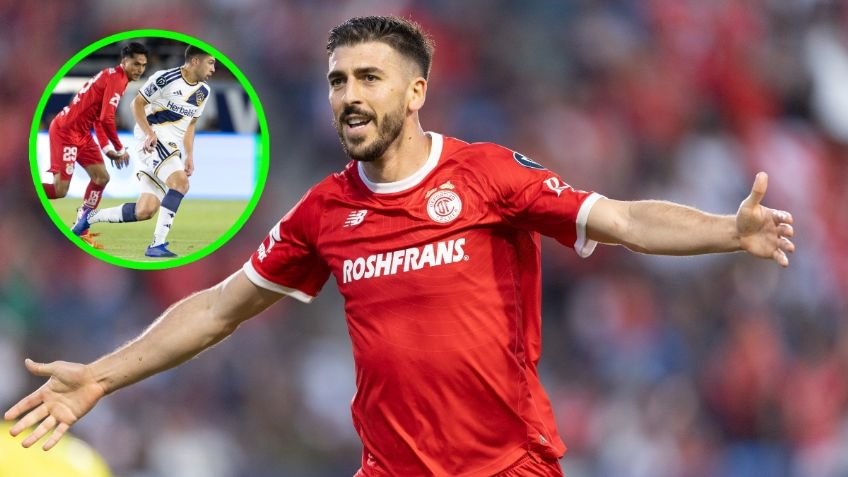 Toluca arrasa 3-0 al LA Galaxy y avanza en la Concacaf Champions Cup
