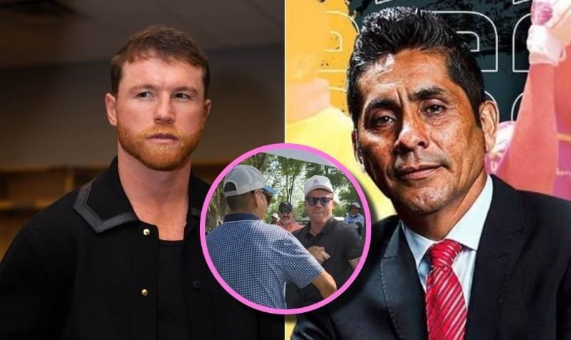 “¿Ya te cansaste, güey?” ‘Canelo’ se burla de la condición física de Jorge Campos