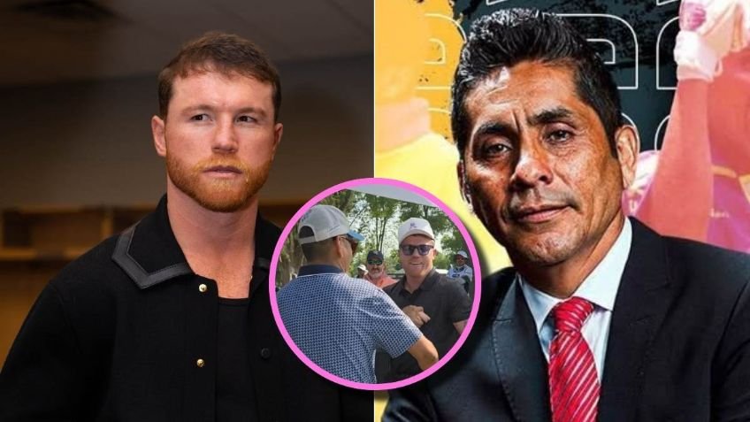 “¿Ya te cansaste, güey?” ‘Canelo’ se burla de la condición física de Jorge Campos