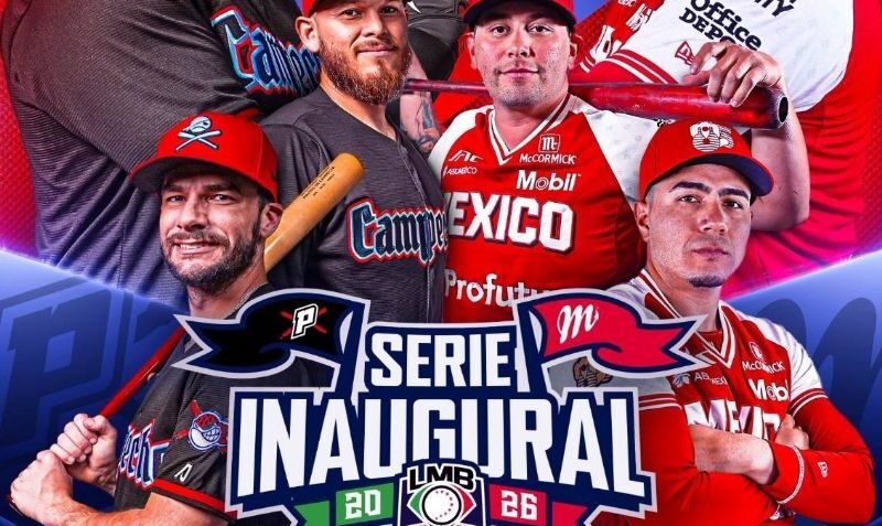 Diablos y Piratas abren la temporada 2026 de la Liga Mexicana de Beisbol