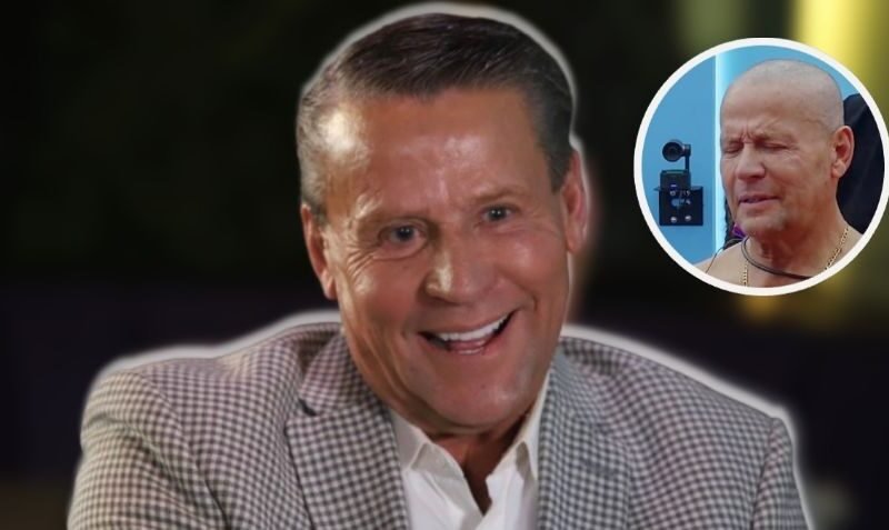 Al borde del llanto, Alfredo Adame se tatúa la espalda en La Mansión VIP 