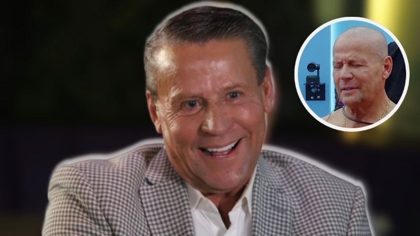 Al borde del llanto, Alfredo Adame se tatúa la espalda en La Mansión VIP 