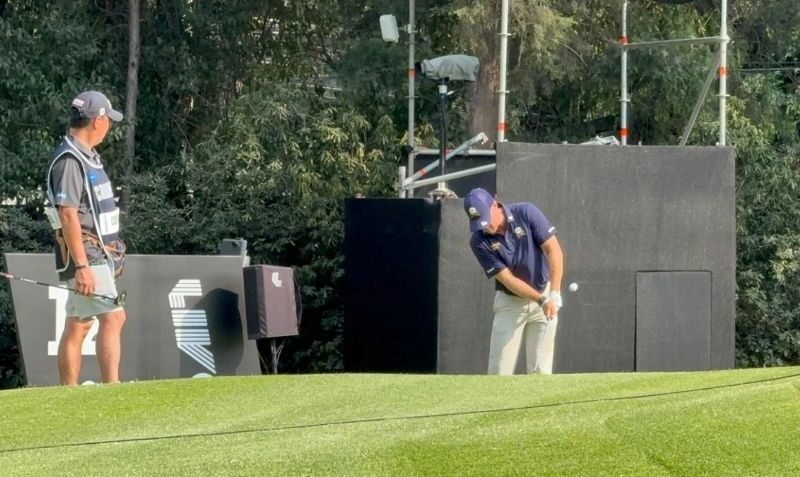 Luis Carrera entra de último minuto al LIV Golf CDMX y cumple en el Chapultepec