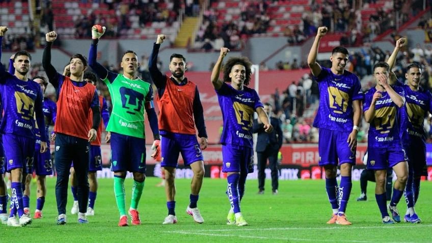 Pumas y Pachuca dominan la recta final del torneo mexicano