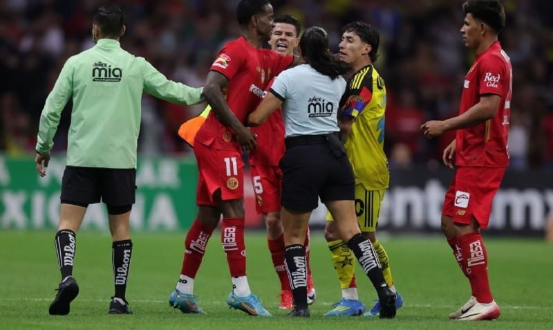 Comisión Disciplinaria castiga a América y Toluca tras la bronca en el estadio Banorte del fin de semana 