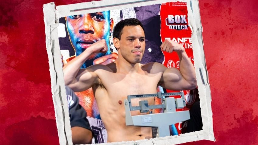Julio César Chávez Jr cumple con la báscula y solo espera el campanazo para su pelea del sábado