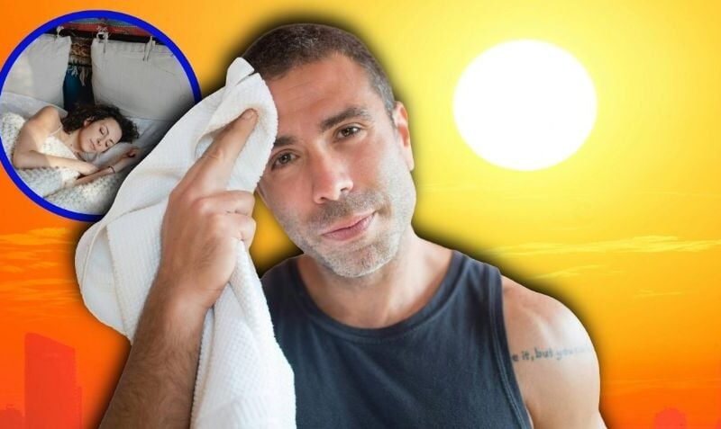 ¡Sin ventilador! El truco del “túnel” para enfriar tu cuarto durante una OLA DE CALOR y dormir toda la noche