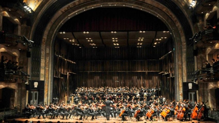 La Orquesta Escuela Carlos Chávez y 100 voces hacen retumbar Bellas Artes con el Réquiem de Verdi