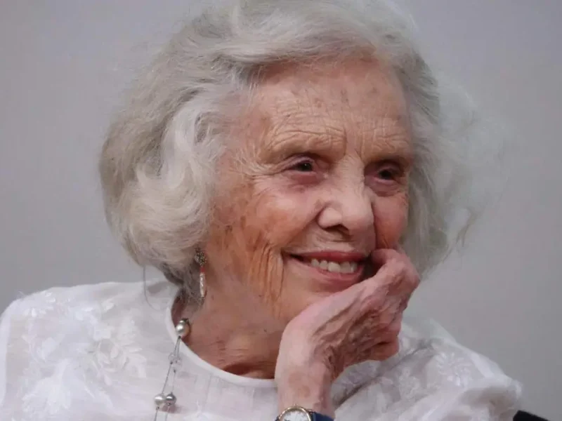 Rosario Castellanos es la catedral de la literatura mexicana: Elena Poniatowska