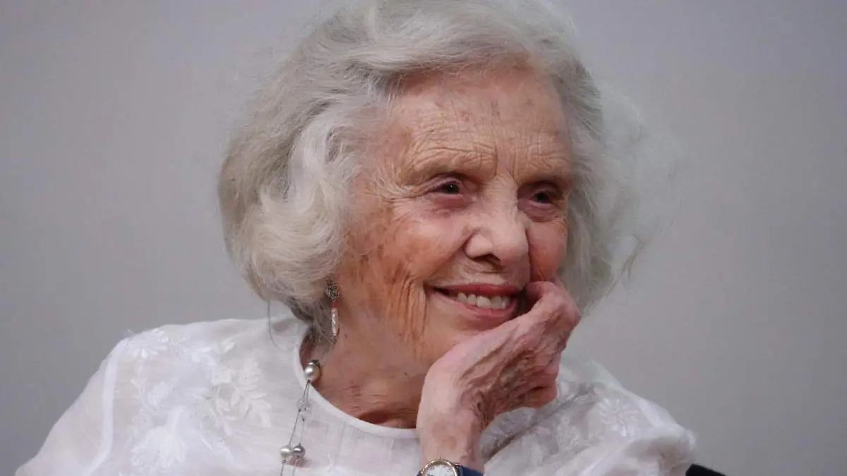 Rosario Castellanos es la catedral de la literatura mexicana: Elena Poniatowska