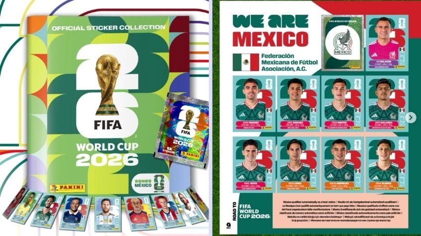 ¿Cómo llenar el Álbum Panini del Mundial 2026 totalmente GRATIS?