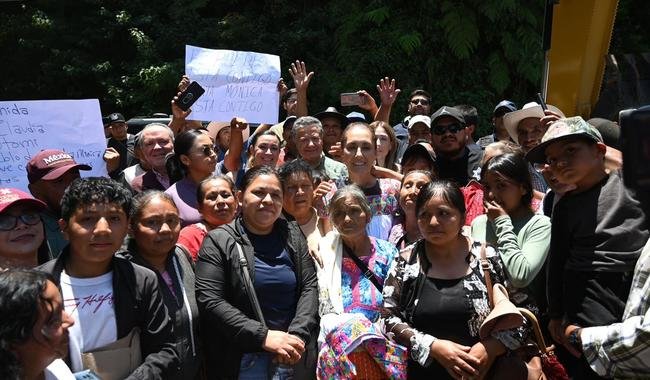 No los hemos olvidado, nosotros nunca abandonamos al desprotegido: Presidenta; en Hidalgo se invertirán 41 mil 865 mdp en infraestructura