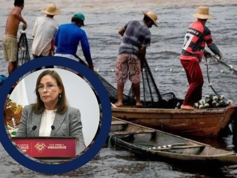 Apoyos para Pescadores: Gobernadora Rocío Nahle Anuncia Entrega de Recursos para Afectados por Contingencia Ambiental en el Golfo de México