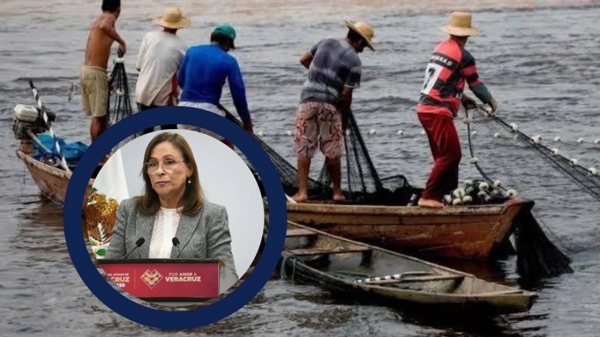 Apoyos para Pescadores: Gobernadora Rocío Nahle Anuncia Entrega de Recursos para Afectados por Contingencia Ambiental en el Golfo de México