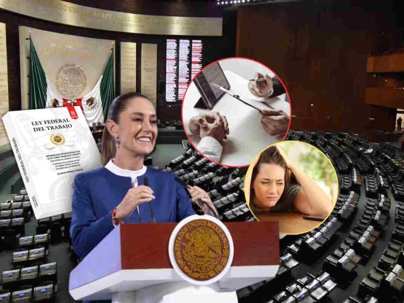 Las empresas ya no podrían despedir a trabajadores por “baja productividad”, “pérdida de confianza”, “recorte de personal” o “reestructuración”, según una nueva iniciativa que busca modificar la Ley Federal del Trabajo y evitar que los patrones oculten ceses laborales bajo términos ambiguos o sin evidencia