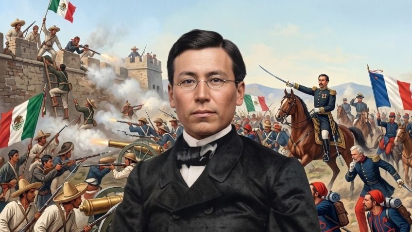 ¿Qué escribió realmente Ignacio Zaragoza tras la Batalla de Puebla? La verdad detrás de la famosa frase
