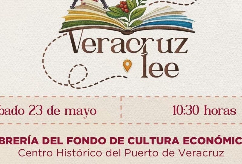 La SECVER y Fondo de Cultura realizan la gira Veracruz Lee