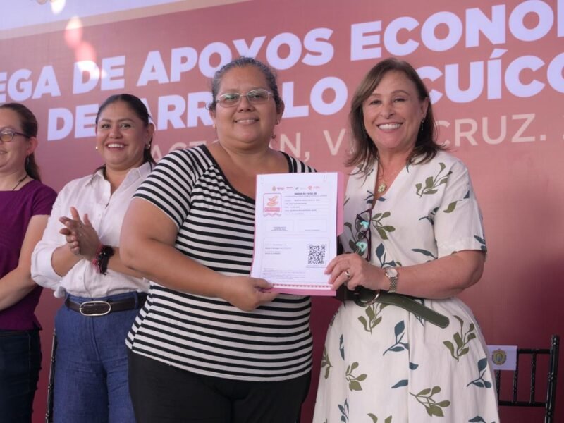 Rocío Nahle destina 2.86 mdp para apoyar a pescadores de la región de Actopan