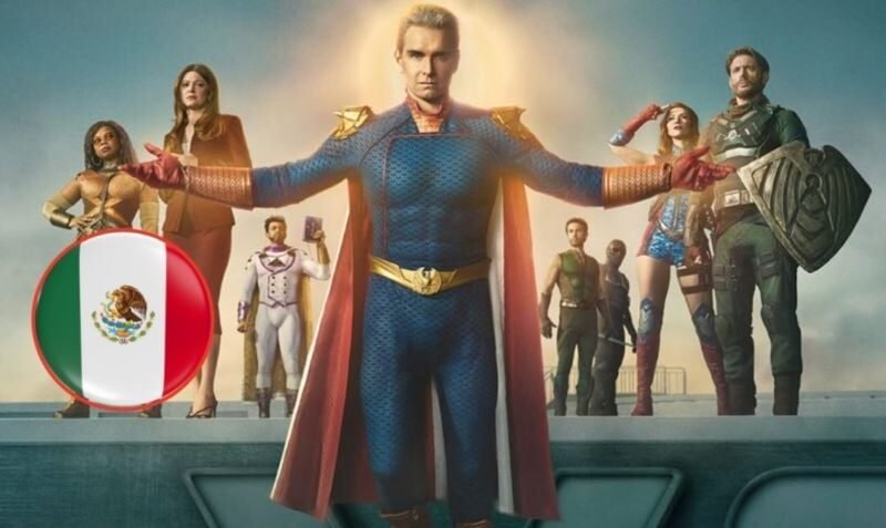 ¿A qué hora se estrena el capítulo final de The Boys en México?