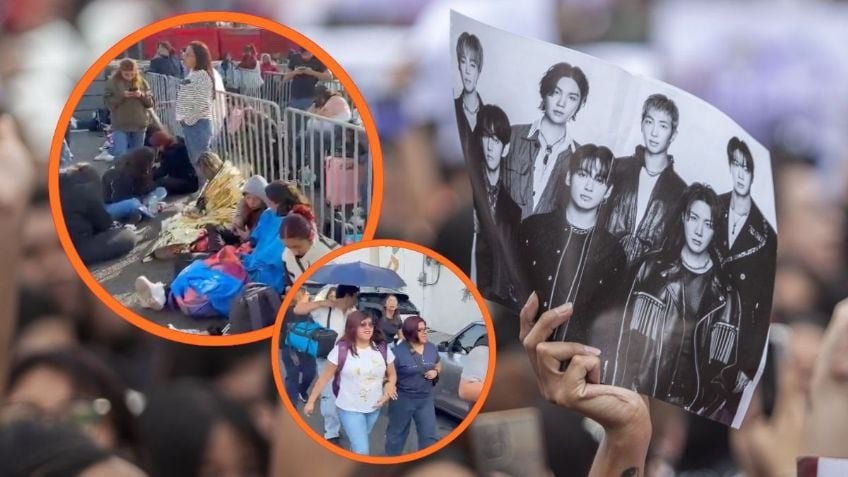 Cientos de fans de BTS realizan enormes filas para poder adquirir mercancía oficial | VIDEO