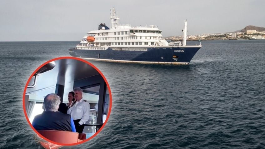 Así anunció el capitán del crucero MV Hondius la primera muerte por hantavirus: “fue por causas naturales”