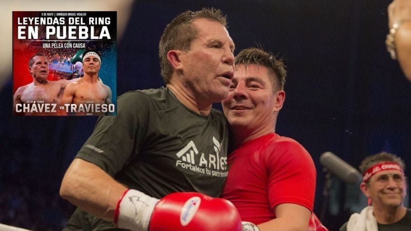 Julio César Chávez vs Jorge ‘El Travieso’ Arce: ¿Cuándo y dónde ver la pelea de exhibición EN VIVO?