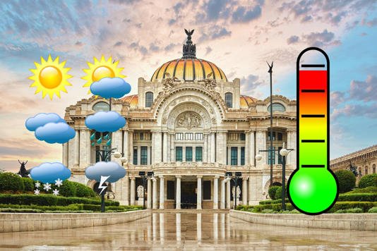 Clima hoy en Ciudad de México: Calor y brisa suave con posibilidad de lloviznas para este viernes, 8 de mayo de 2026