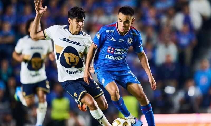 Cruz Azul vs Pumas: La Máquina y los de la UNAM quedan empatados