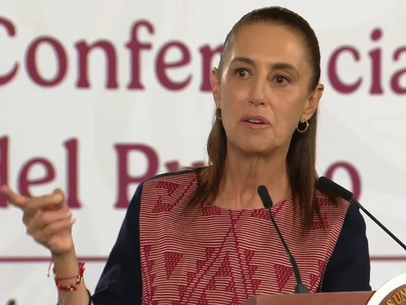 Sheinbaum reitera que citatorios de la FGR a Rocha Moya y Maru Campos son por investigaciones