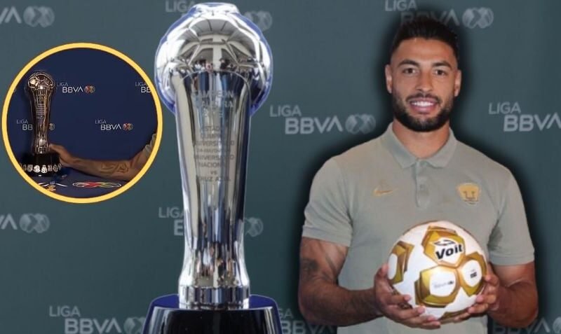 ¡Se cumplió la maldición! Pumas perdió la final días después de que Nathan Silva tocó la Copa