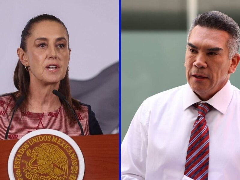 ‘Que regrese lo robado’, dice Sheinbaum sobre proceso de desafuero contra Alito Moreno