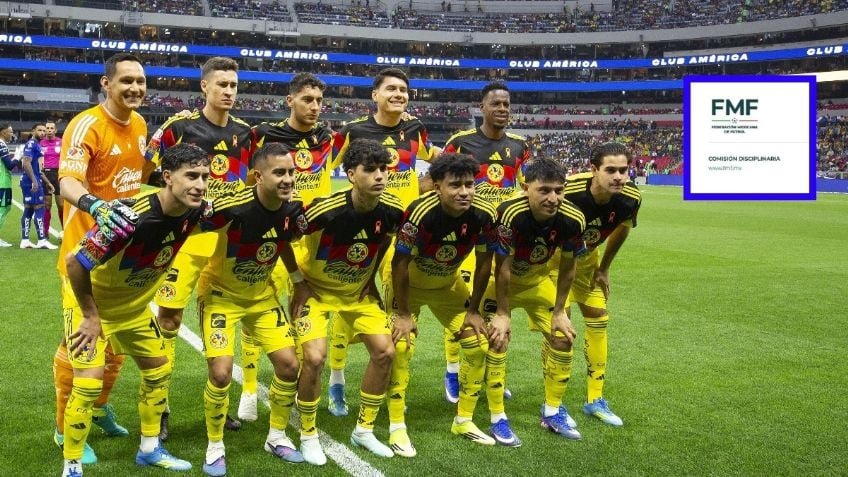 FMF falla a favor del América: no hubo alineación indebida ante Pumas, todo se decidirá en CU