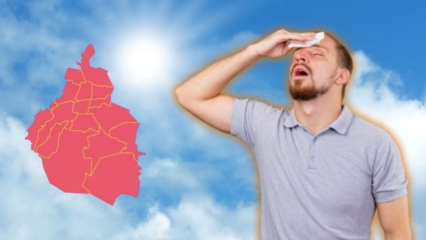 Onda de calor AMENAZA a la CDMX y Edomex con temperaturas de hasta 35 grados en estas FECHAS