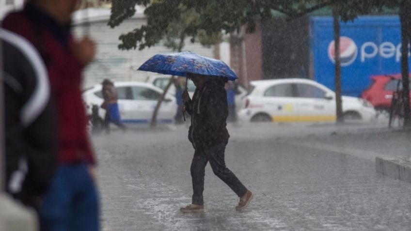 Estos son los 22 estados en alerta por lluvias y tormentas eléctricas HOY martes 5 de mayo