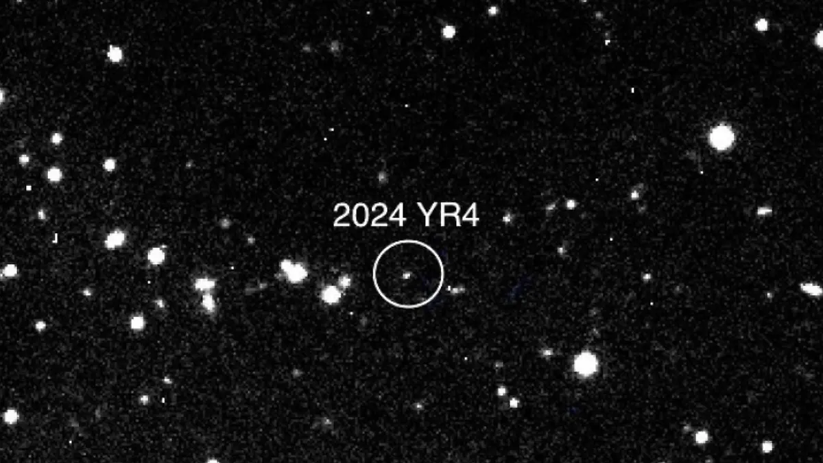 Asteroide YR4 no impactará la Luna, ¿representa una amenaza para la Tierra?