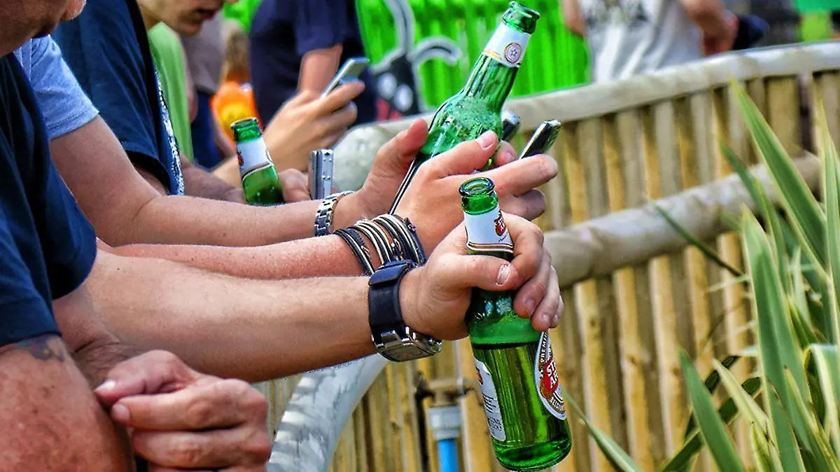 Crean mapa de la resaca: así es como el cuerpo humano recibe el exceso de alcohol