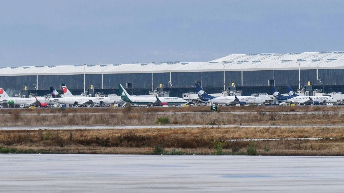 EU ‘palomea’ al AIFA: lo reconoce en oferta aérea de México y aumentará operaciones