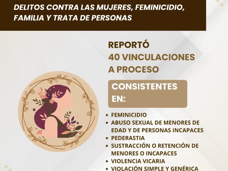Veracruz fortalece combate a la delincuencia con206 vinculaciones a proceso en una semana endelitos de alto impacto