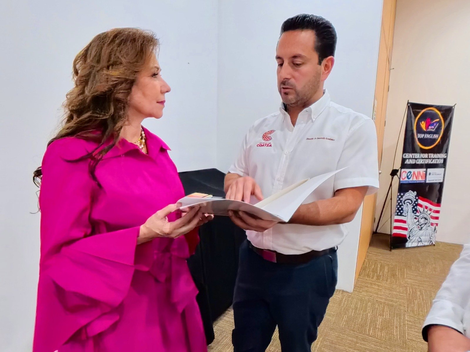 Fortalece Coatzacoalcos promoción internacional para atraer inversiones del sector empresarial de Houston
