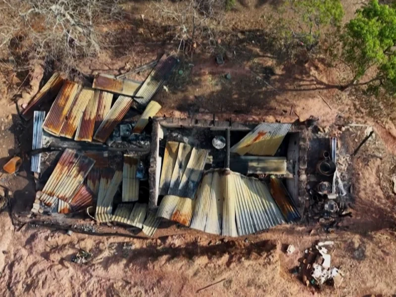 Narcos bombardean comunidad indígena en Guerrero; desplazan a pobladores y matan a autodefensas