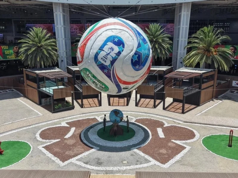 Sheinbaum entrega la Primera Fase de la remodelación del AICM de cara al Mundial 2026