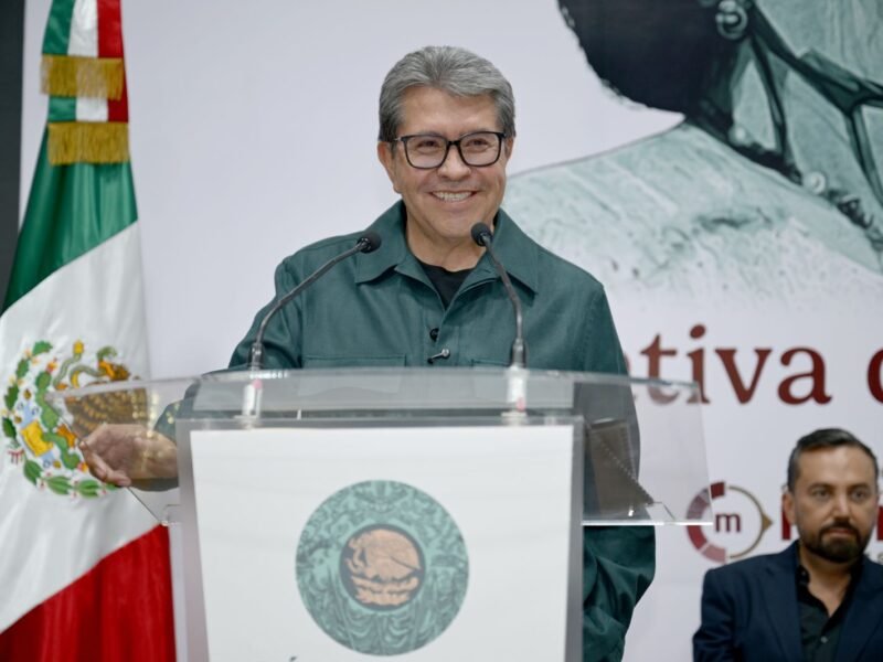 Ricardo Monreal buscará mayor consenso sobre la reforma Ley General de Medios de Impugnación en materia de nulidad