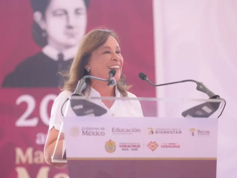 Se reduce rezago educativo en Veracruz, anuncia Rocío Nahle
