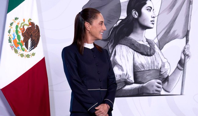 Presidenta destaca récord histórico en IED en el primer trimestre de 2026 con 23 mil 591 mdd e incremento de 21.8% en exportaciones