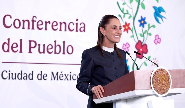Avanza credencialización del Servicio Universal de Salud para personas adultas mayores y con discapacidad: Presidenta Claudia Sheinbaum
