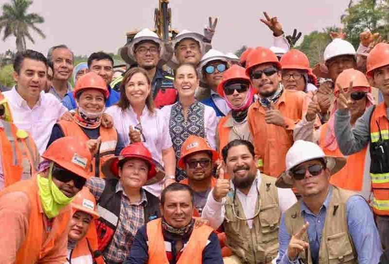 Acueducto Coatzacoalcos registra 32% de avance y duplicará el suministro de agua