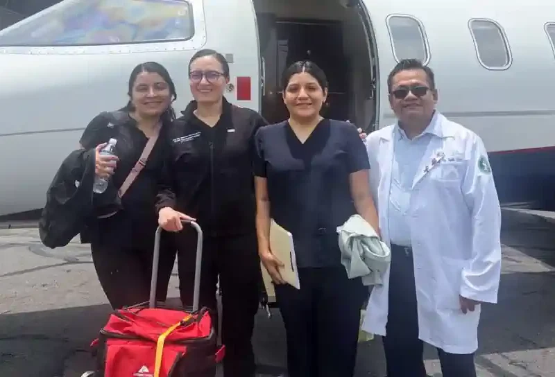 Veracruz coordinó donación multiorgánica, benefició a dos pacientes