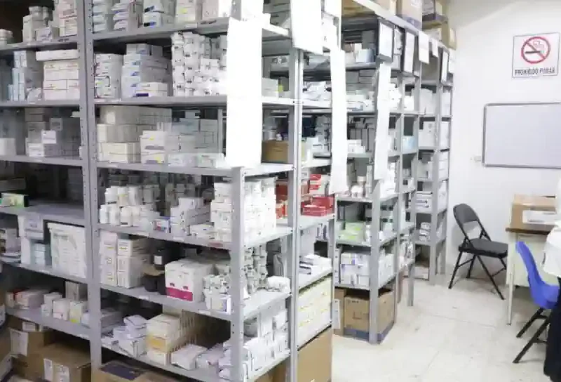 Avanza estrategia para el abasto de medicamentos, 9 mil unidades fueron distribuidas en el sur